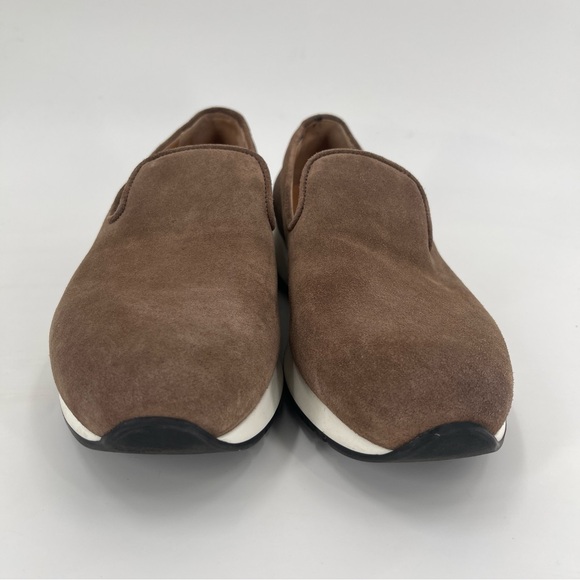 Aquatalia Karsyn Suede Slip-on Comfort Sneakers 9.5 - Picture 2 of 11